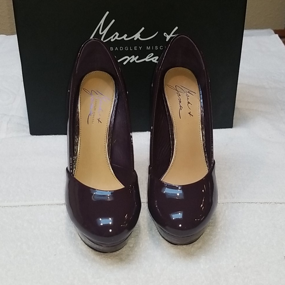 Fellow Platform Pump, Plum